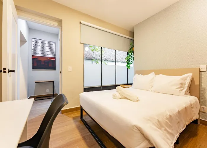 Hostel Casa Danubio Reforma By Vh Mexico City
