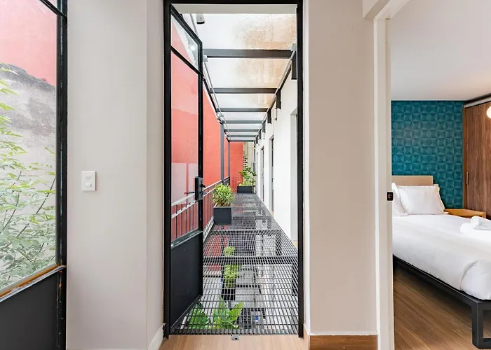 Casa Danubio Reforma By Vh Hostel