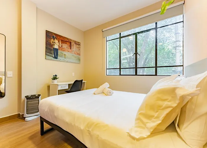 Casa Danubio Reforma By Vh Hostel