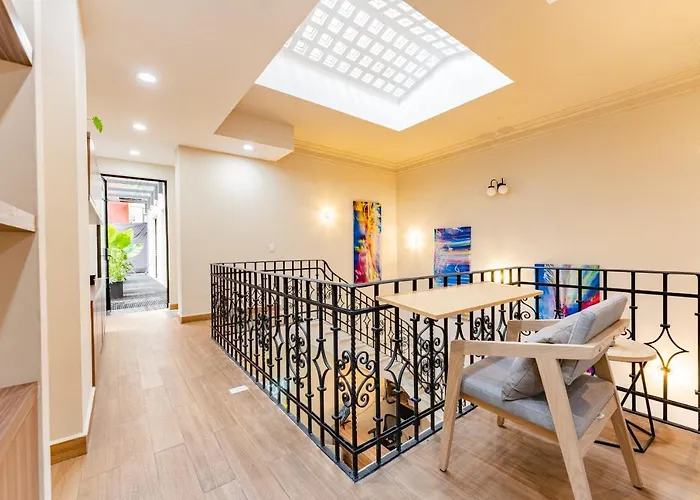 Casa Danubio Reforma By Vh Hostel *