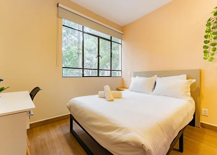 Casa Danubio Reforma By Vh Hostel *
