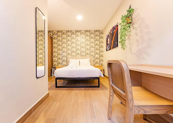 Casa Danubio Reforma By Vh Hostel *