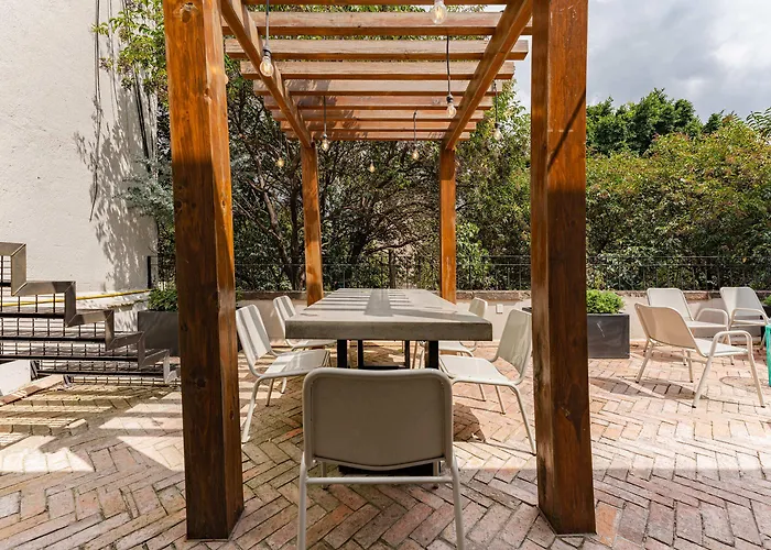 Casa Danubio Reforma By Vh Albergue Cidade do México