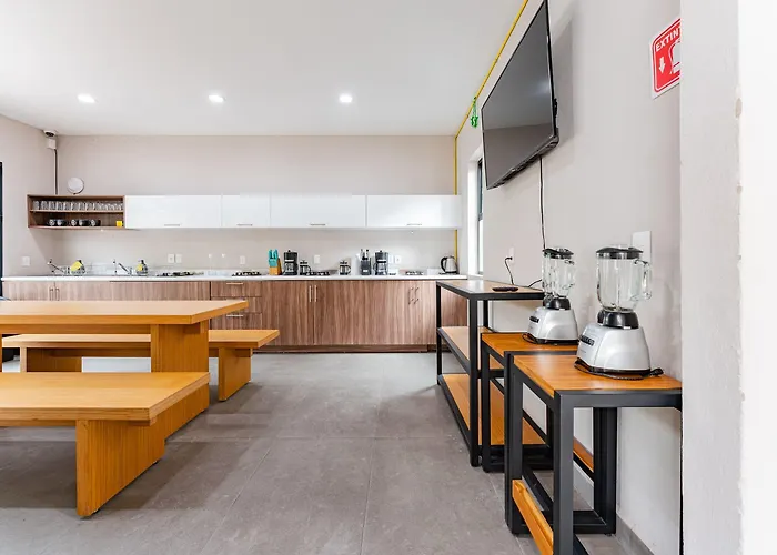 Casa Danubio Reforma By Vh Hostel *