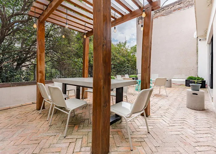 Albergue Casa Danubio Reforma By Vh