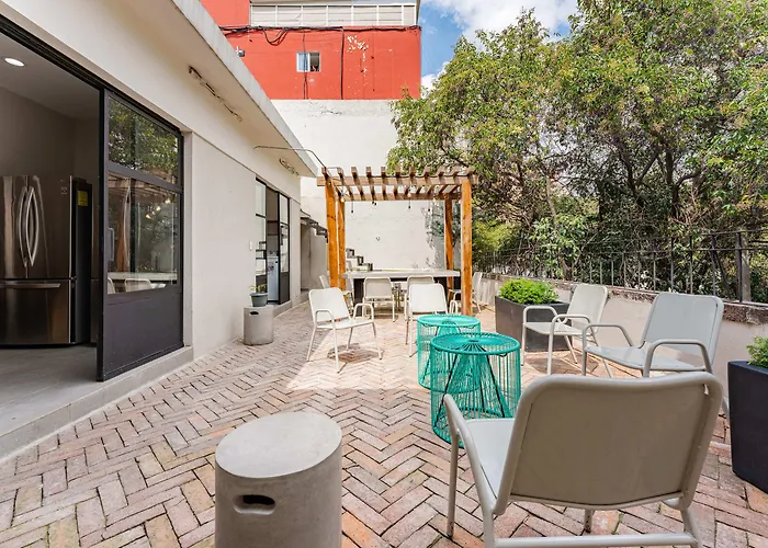 Casa Danubio Reforma By Vh
